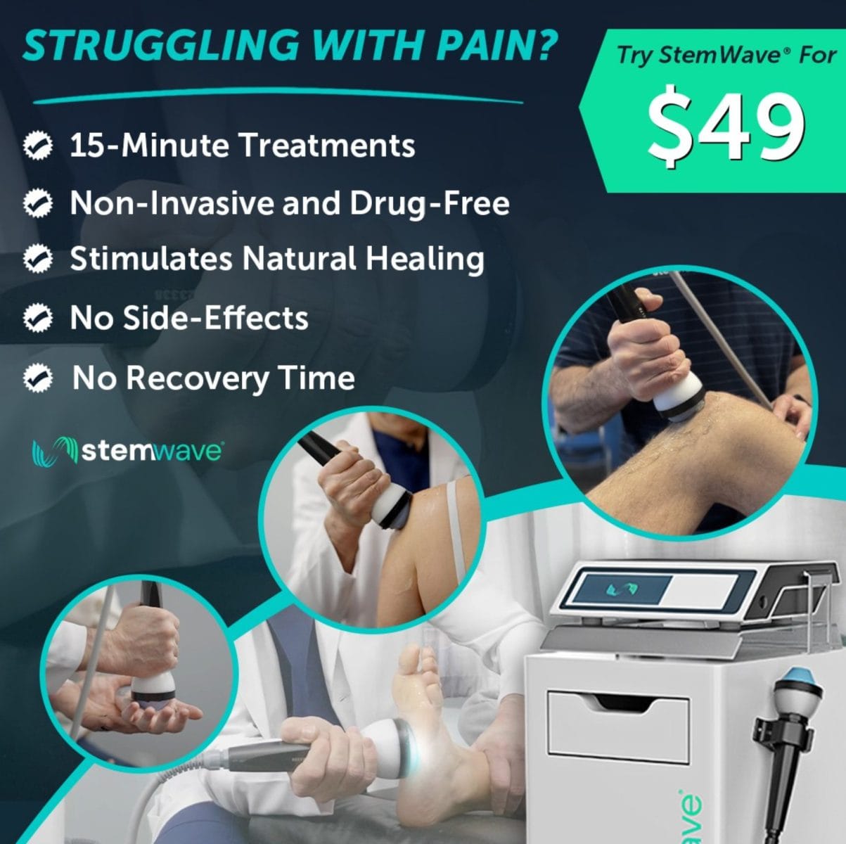 affordable pain treatment stemwave clermont fl affordable pain treatment stemwave clermont fl
